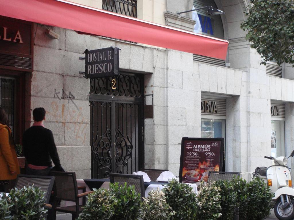 Riesco Guest house Madrid
